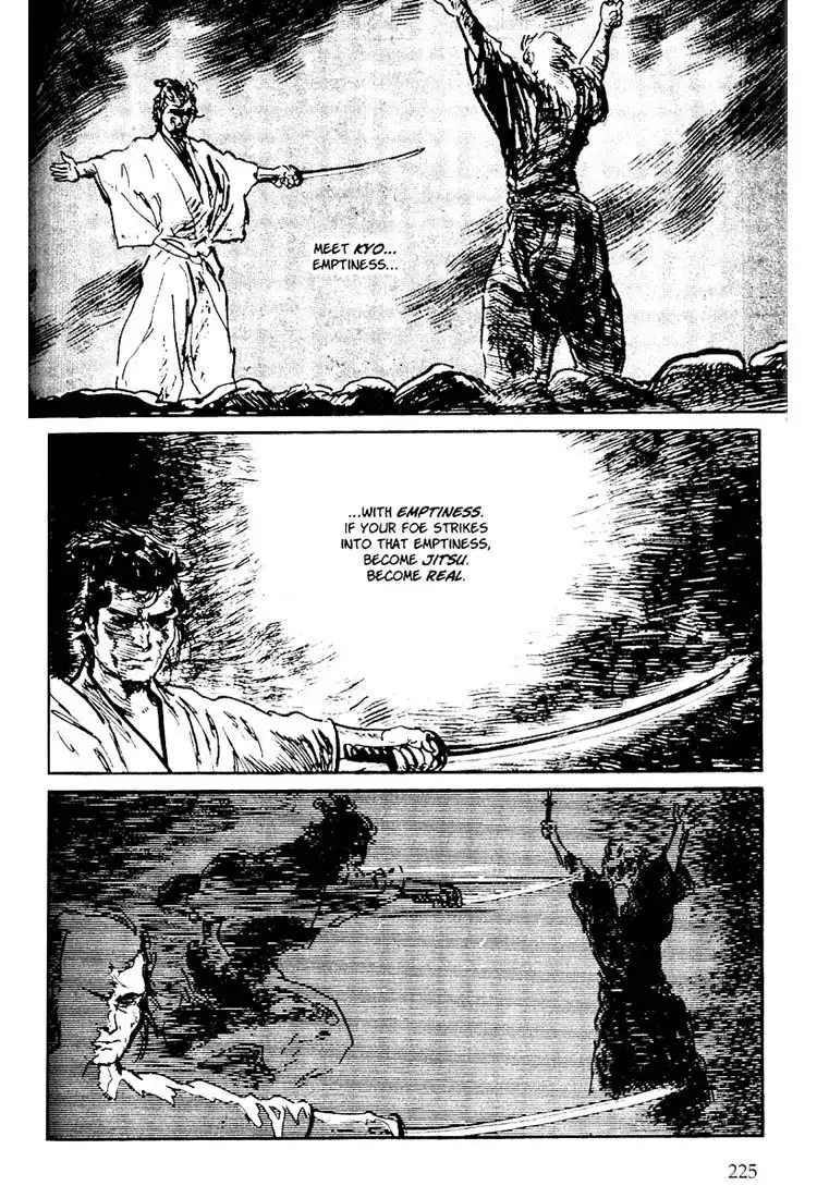 Lone Wolf and Cub Chapter 115 35